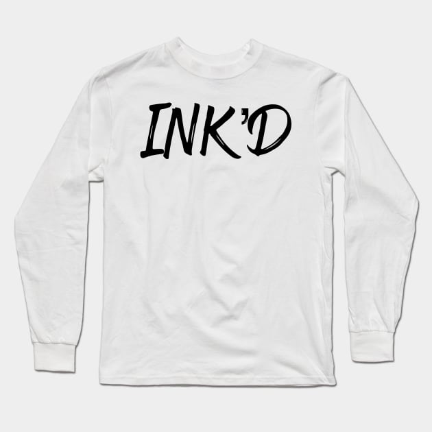 Tattoos Long Sleeve T-Shirt by CreatingChaos